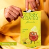 Skinny Coated Almonds Lemon Joy Snacks, Lemon Flavored Healthy Chocolate