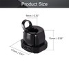 Fielect Round Cable Wire Strain Relief Bush Grommet Round Strain