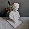 Julius Caesar Pen / Pencil Stationery Holder Desk Tidy (3D