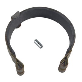 JOIQEXJ 4" Brake Band & Pin for Go Cart ATV Minibike Fun Yard Cart Parts Brakes for Four Wheeler Quad/Kart
