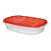 Rubbermaid® Home 3pz Recipiente-tapa Alimentos Rubbermaid® Plástico, 4.0 Tz