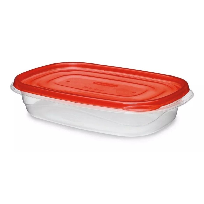 Rubbermaid® Home 3pz Recipiente-tapa Alimentos Rubbermaid® Plástico, 4.0 Tz
