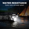 TANSTRIDER Headlamp Flashlight High Lumens LED Rechargeable Headlights with White