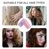 Didiseaon Hair Roller, Bangs Curler, Thick, Easy, Hand Winding Curler,