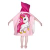 growell Hooded Kids Beach Towels - Toddler Bath Towel Girls