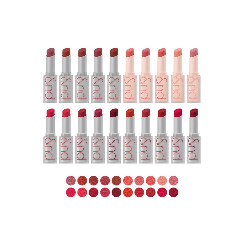 Rom&amp; Zero Matte Lipstick 22color, 08 Adorable / 롬앤 제로