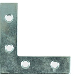 TIMco 50CPLP 50mm Corner Plate Pack 50 x 50 x 13mm - (Pack of 4)