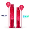Nova Baby Glitter Lamp 13" Sensory Soothing Lamp (Red)