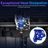 BIQU Panda Extruder CNC Hollow Lightweight Extruder Shell for Bambu-Lab