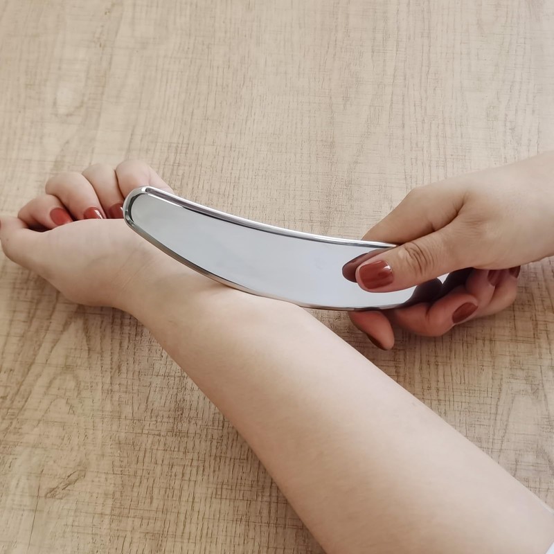 UiiBYUii GuaSha Massage Scraper Tools,Muscle Scraper Tools,Scar Tissue Tool, Myofascial