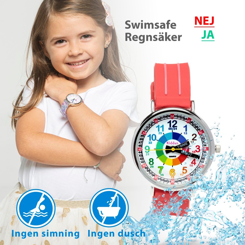 Kiddus Learning Watch for Kids Boys and Girls Analogue Watch