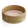 Bread Basket with Terracotta Warmer, Bread Basket for Serving, Sized