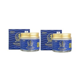 Anju Seahorse Cream 70g 2pcs Wrinkle whitening improvement elasticity strengthening / 앙쥬 해마 크림 70g 2개 주름 미백 개선 탄력강화