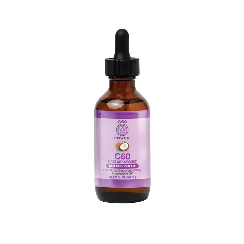 C60 Power MCT - Aceite de coco orgánico de 2