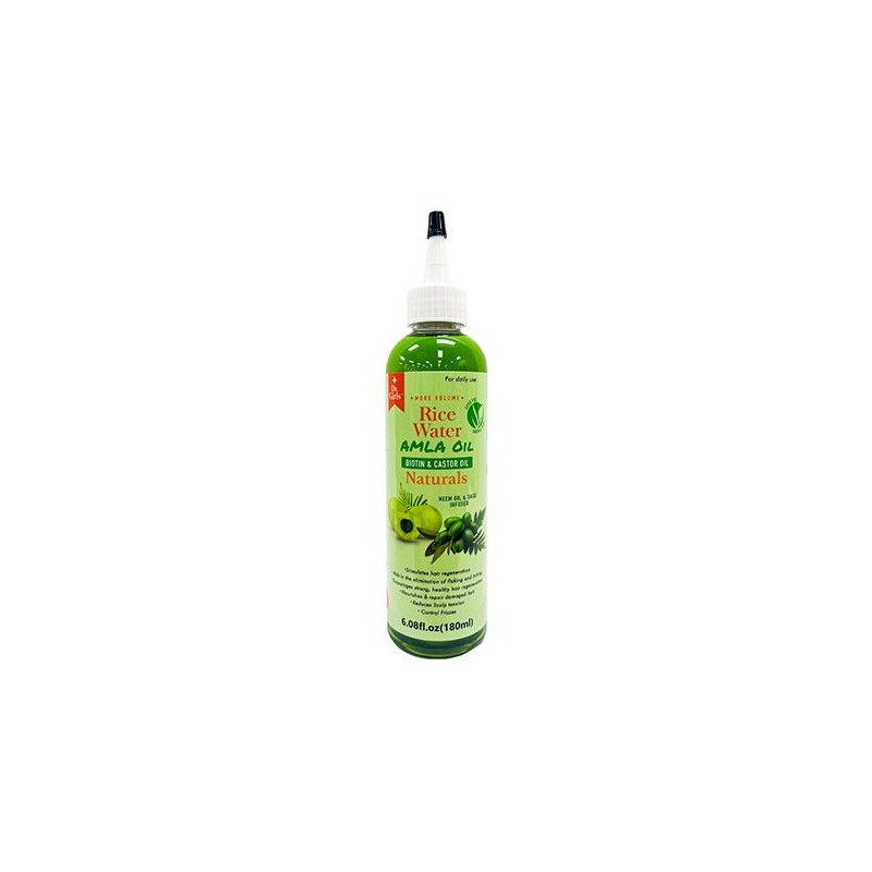 Dr.Girls More Volume Rice Water Hair Oil 6oz - Specification: