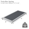 Seiugaga Twin Box Spring 6 Inch - Heavy Duty Box