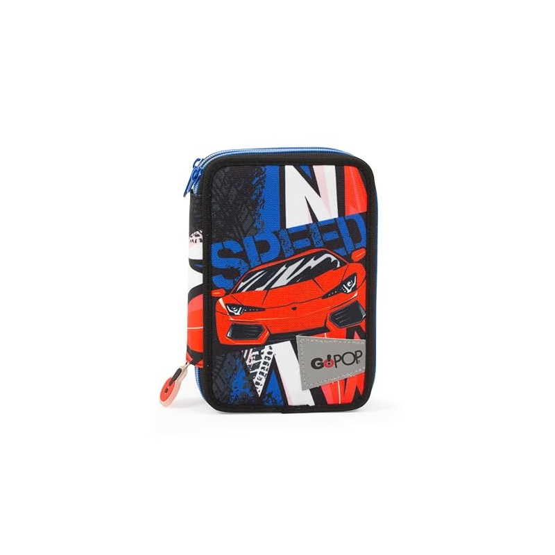 Giochi Preziosi Go Pop Pencil Case with 3 Zippers and