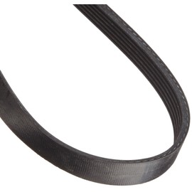 Gates 190J6 Micro-V Belt, J Section, 190J Size, 19" Length, 4/7" Width, 6 Rib