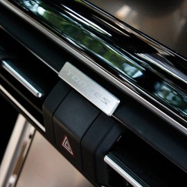 Torres Door Speakers Window Dashboard Interior Tuning Emblems Accent Accessories / 토레스 도어 스피커 윈도우 대쉬보드 인테리어 튜닝 엠블럼 포인트 용품
