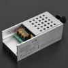 6000W SCR AC Electronic Voltage Regulator Speed Control Dimming Thermostat