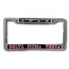 Delta Sigma Theta Black License Frame Car Plate