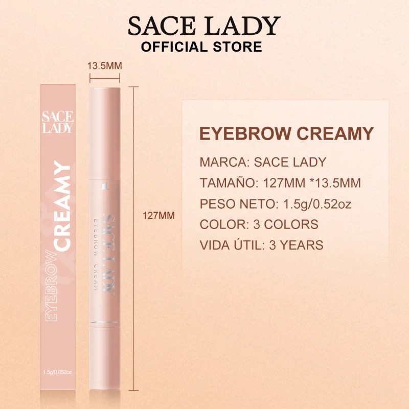 Sace Lady Gel De Cejas Resistente Al Agua Y Manchas