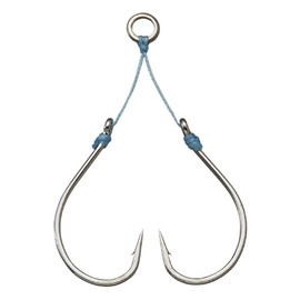 VARIVAS AH-94 Ocean Works SLJ Little Monster #1/0, 0.5 inches (13 mm), S