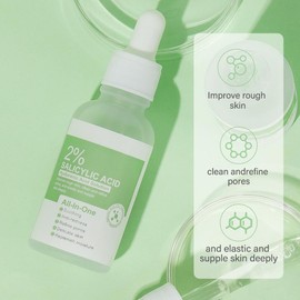 Salicylic Acid Solution (30 mL), Salicylic Acid 2% Solution, Gentle Exfoliating Serum for Smoother & Clearer Skin, Daily Use Facial Serum (1.05 fl oz)