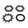 Dexter Axle Spindle Nut Kit for 9K-10K General Duty Axle 4-Pc (K71-367-00)