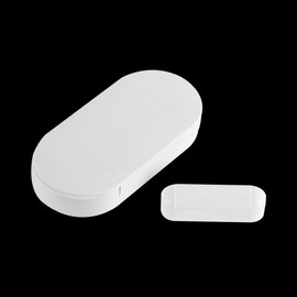 ZONADAH Door Alarm Sensor Entry Burglar Alert Wireless Remote Window Alarm 2 Remote Controls 130 dB Alarm Sensor Security Alarm Warning System for Home Shop Kids Safety