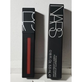 NARS Powermatte Lip Pigment VAIN  Brick Red Full Size New In Box Free Ship