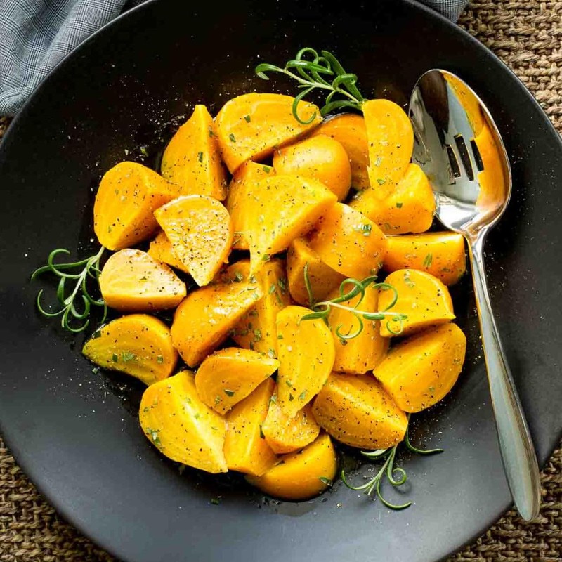 TomorrowSeeds - Golden Beet Seeds - 100+ Count - for