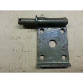 Willys MB GPW CJ2A CJ3A Spring Plate Left Rear NOS not Reproduction Original G503