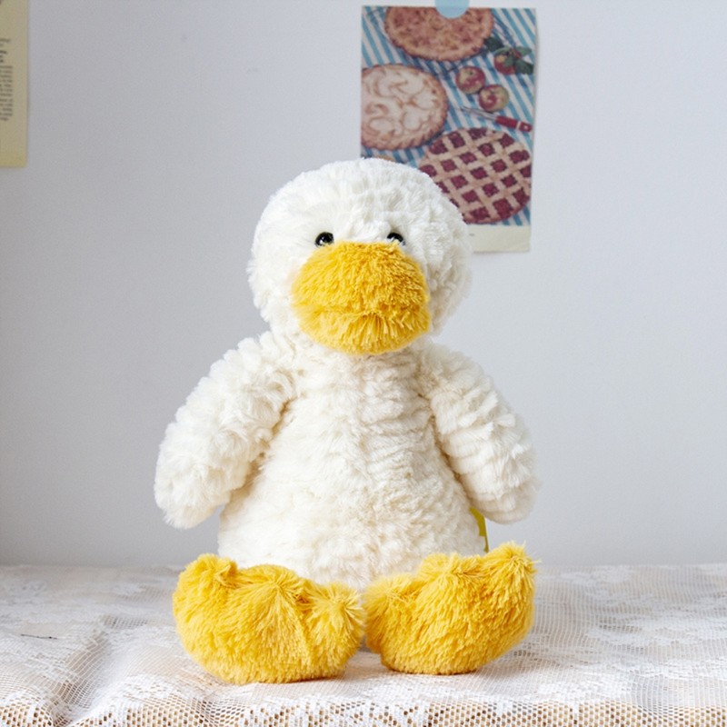 Cartoon Duck Plush Doll Cushion Pillow Soft Toy Gift For