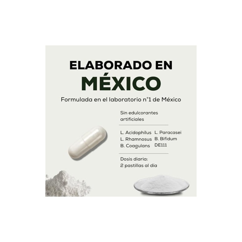 Vitday - Probióticos 100% Naturales - 90 Cápsulas Vegetales -