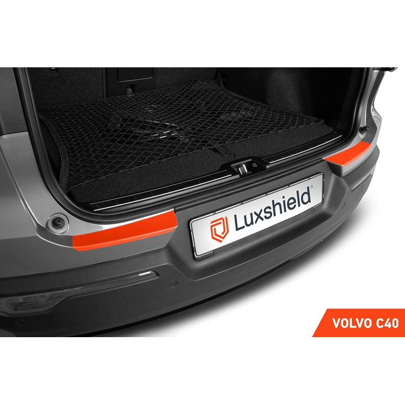 Luxshield Boot Sill Protector Film for Volvo EC40 I 2021-2025