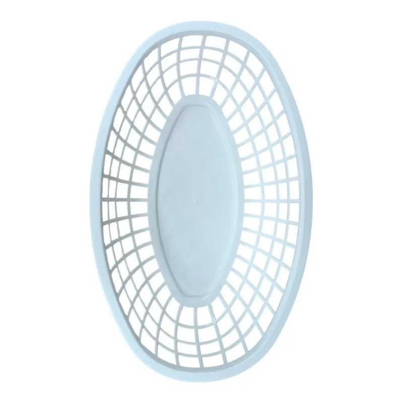 Boris 5 Canastas Ovalada Para Comida Rápida