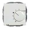 Room Temperature Controller Pure White Suitable for Busch-Jaeger Balance SI,