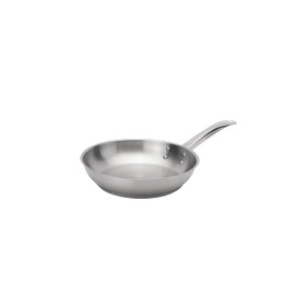 Browne Foodservice Elements 11 Inch Stainless Steel Fry Pan, NSF