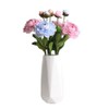 G-MODELL Vase, Stylish, Ceramic (White)