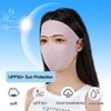 UPF 50+ Full Face Mask UV Protection Full Face Sun