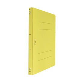 Kokuyo flat file PP Cover Resin Binding Hardware 2 Hole B5 150 Sheets Accommodate Yellow Flat – h11y