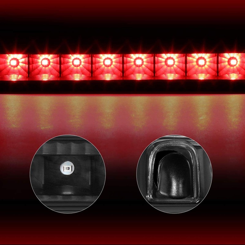 PM PERFORMOTOR Compatible with Jeep Patriot 07-17 Full LED Third