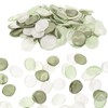Aphumedc 200PCS Sage Green Rose Petals, Artificial Silk Flower Petals