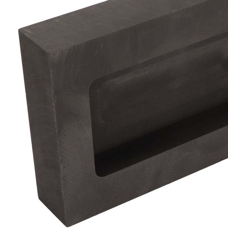 Graphite Ingot Mold Metal Refining Mould Crucible for Melting Casting