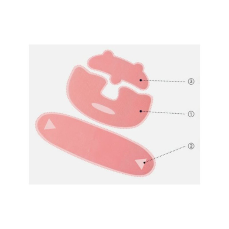 MEDITHERAPY Inmotox Tension Up Mask 28g*5ea