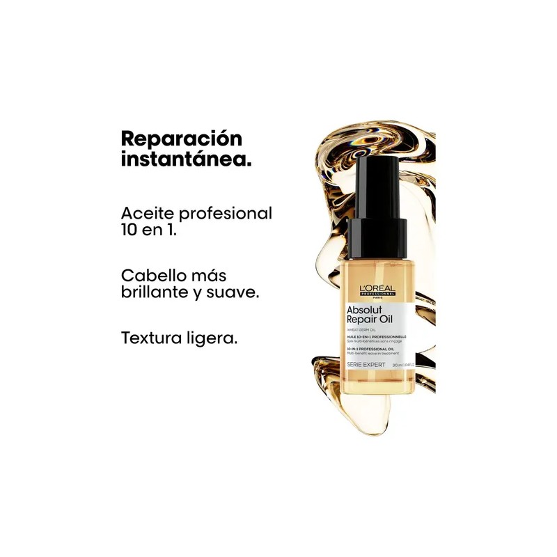 L'oréal Professionnel Absolut Repair Oil 10 En 1 30ml