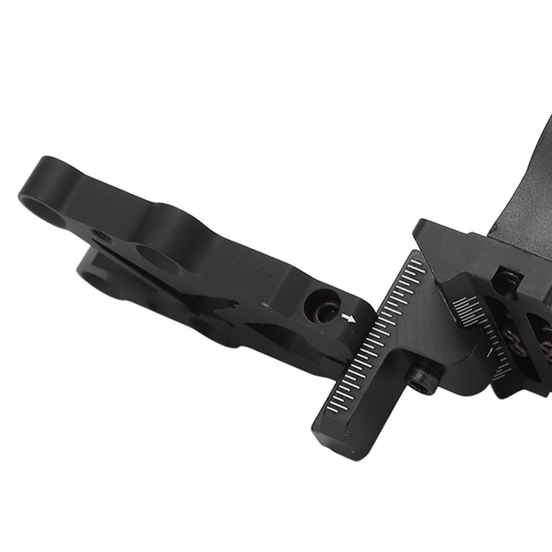 Compound 5 Pin Bow Sight with Adjustable Spirit Level Archery