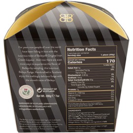 Gardiners of Scotland Handmade Fudge 200g Folded Carton, Baileys Salted Caramel Fudge