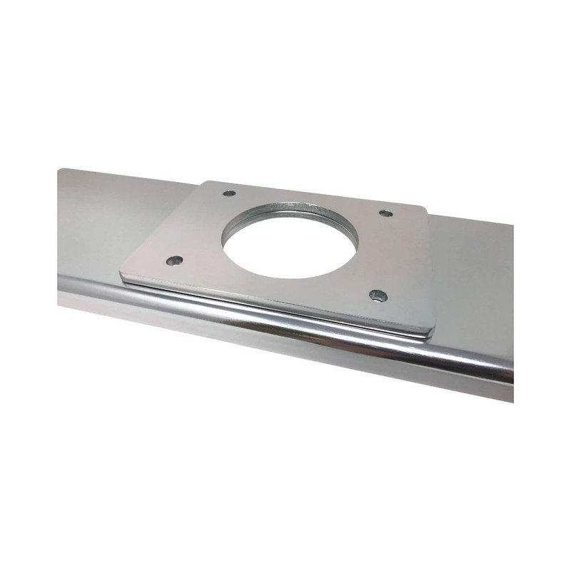 Fishmaster Outrigger Mounting Bracket Pack (Pair) - Polished and Anodized